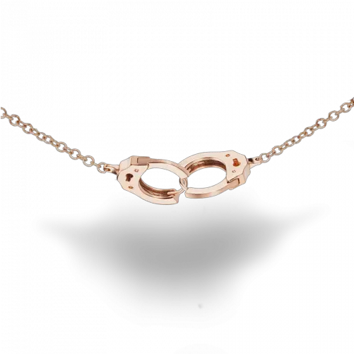  8mm Handcuff Clicker Necklace Maria Tash Png Choker