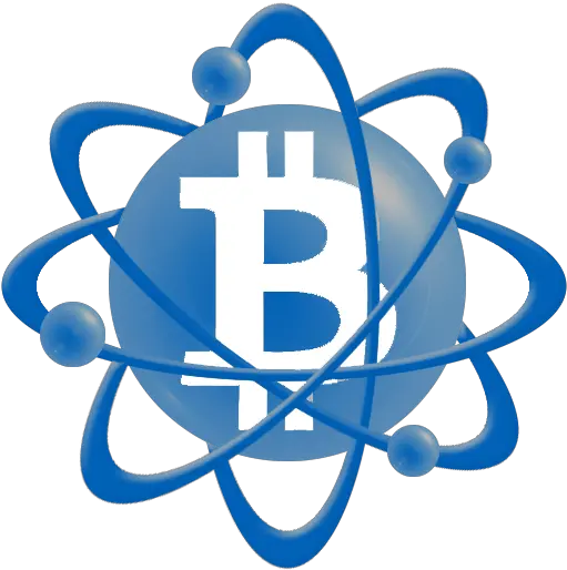  Download Bitcoin Bitcoin Blue Png Bit Coin Logo