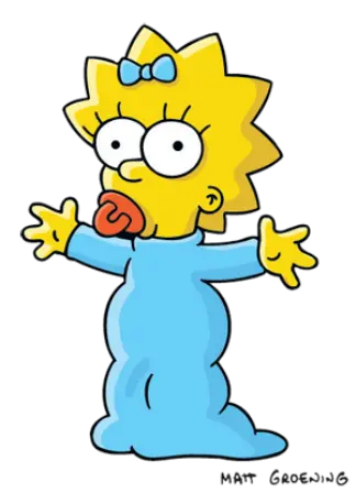  Free Pngs Maggie Simpson Png Simpson Png