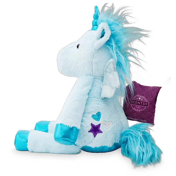  Halley Unicorn Buddy Fantasy Wax Halley The Unicorn Scentsy Buddy Png Unicorn Buddy Icon