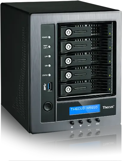  Thecus Nas Empowering Professionals Rackmount Tower Mini Storage Server Png Nas Storage Icon