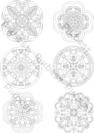  Vector Lace Templates Free Psd U0026 Png Download Pikbest Decorative Lace Texture Png