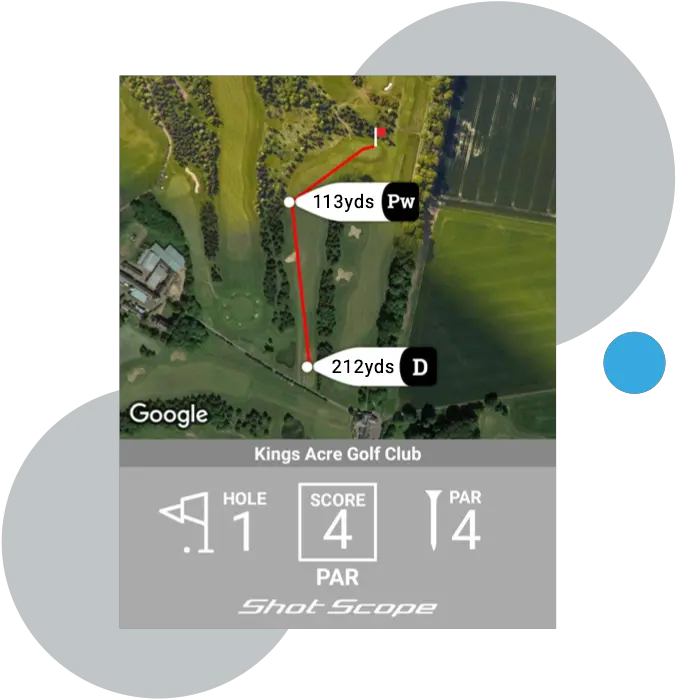  Free Golf Gps And Statistics App Shot Scope Language Png Out Of Scope Icon