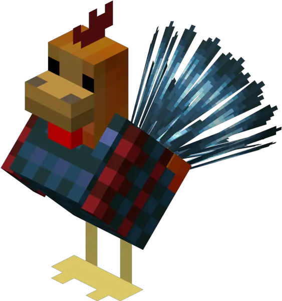  Fileroosterpng Tfcraft Wiki Minecraft Rooster Chicken Rooster Png