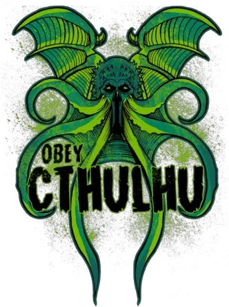  Download Obey The Cthulhu Illustration Png Obey Png