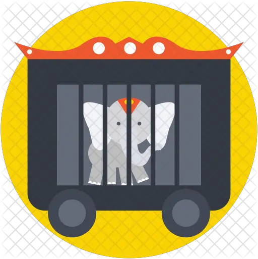  Circus Wagon Icon Illustration Png Wagon Png