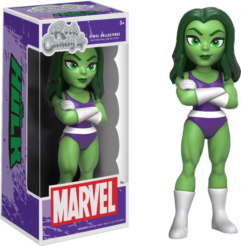  Hulk Shehulk Rock Candy 5u201d Vinyl Figure Retrospace Funko Rock Candy She Hulk Png She Hulk Png