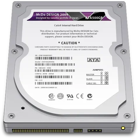  Internal Drive 640gb Icon Png Format Computer Parts Png Mount Drive Icon