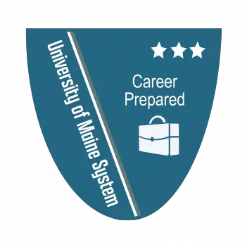  Career Prepared Micro Credential University Of Maine At Vertical Png Now You Know Icon For Hire