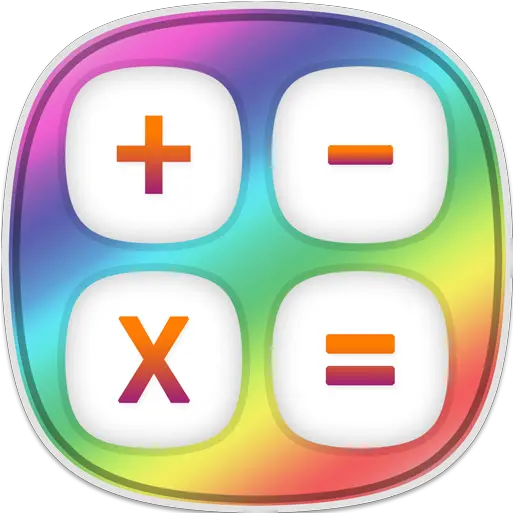  Download Colorful Pretty Calculator Free For Android Vertical Png Emi Calculator Icon