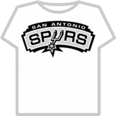  San Antonio Spurs Logo Transparent Roblox Feed The World T Shirt Png Spurs Logo Images