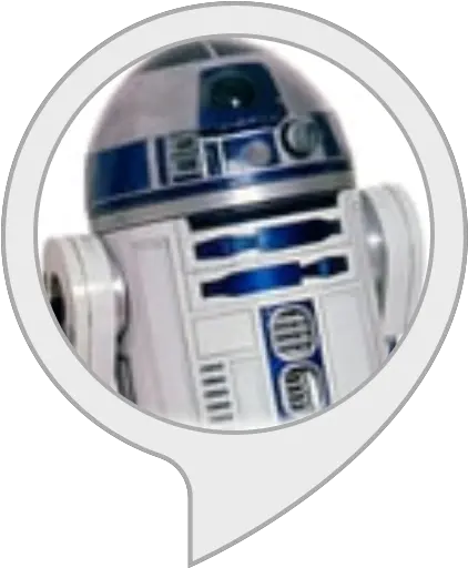  Amazoncom R2d2 Talk Alexa Skills Star Wars Image R2d2 Png Star Wars Chewbacca Icon