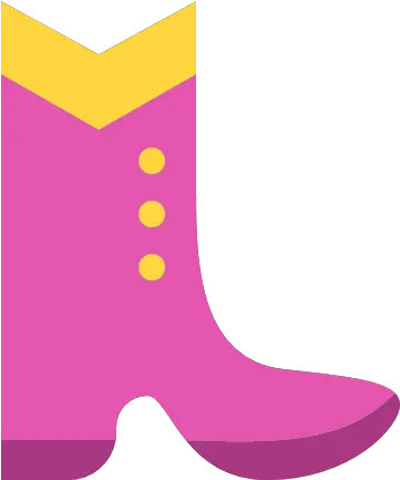  Pink Girly Png Boot Icon Png