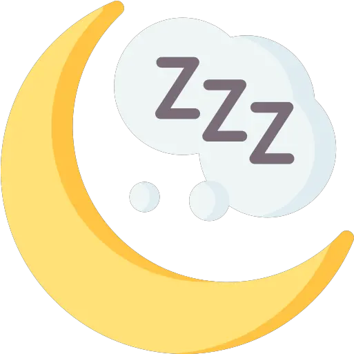  Sleep Free Wellness Icons Dot Png Zzz Icon