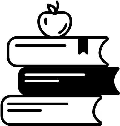  Books Icon Outline Education Learning Icon Png Books Icon