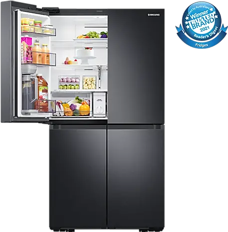  Srf7300ba 649l French Door Refrigerator Srf7100b Png Samsung Refrigerator Red Icon Meanings