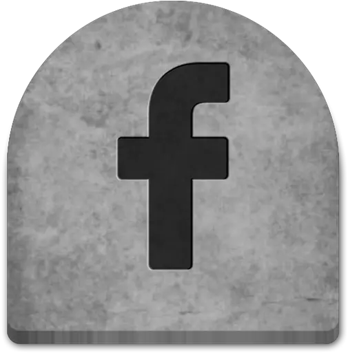  October Spooky Gray Facebook Creepy Spooky Halloween Facebook Icon Png Facebook Grey Icon