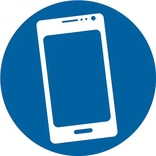  Mobile Icon Auqablue Mobile Icon Png Full Size Png Nobile Icon Trigger Icon