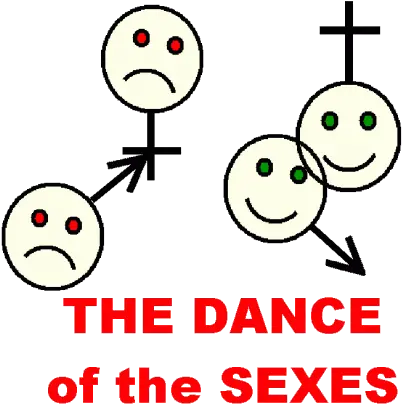  The Dance Of Sexes Dot Png Sex Icon Title