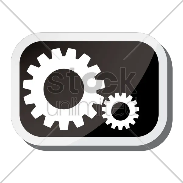  Setting Icon Vector Image 1940982 Stockunlimited Gear Png Google Setting Icon