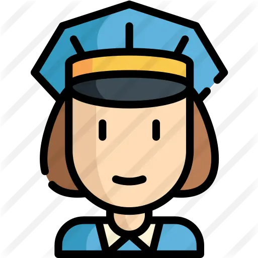  Cop Happy Png Cop Icon