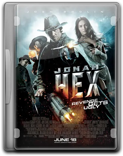  Jonah Hex Movie Movies 1 Jonah Hex Movie Poster Png Book Of Jonah Icon