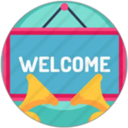  Welcome Thanks For Playing Roblox Madera Ca La Vina Elementary School Png Welcome Icon