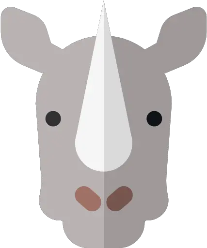  Zoo Animals Mammal Rhinoceros Wildlife Animal Kingdom Icon Black Rhinoceros Png Rhino Icon Png