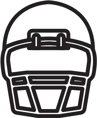  Football Helmet Free Icon Iconiconscom Dessin Casque De Football Png Helmet Icon Png