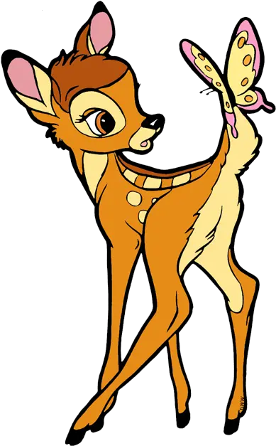  Butterfly Bambi Disney Bambi Png