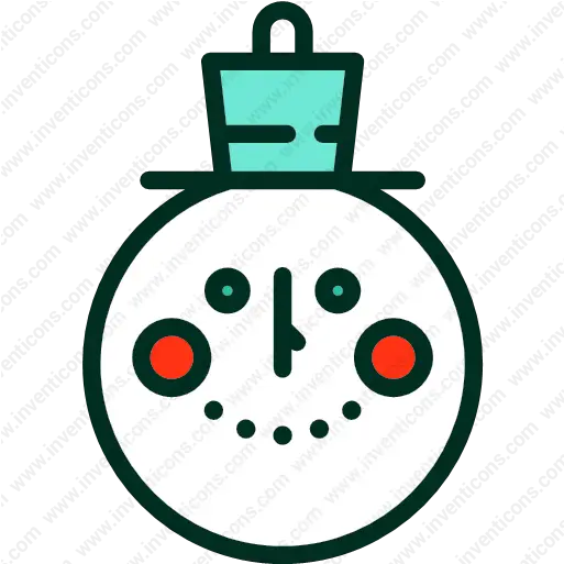  Download Christmas Snowman Decoration Toys Vector Icon Dot Png Tos Icon