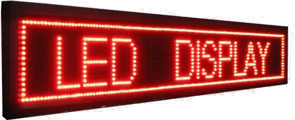  Led Display Board Png Pic Text Led Board Png