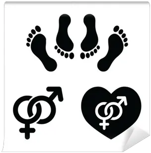  Wall Mural Couple Sex Making Love Icons Set Pixersus Best Sexy Good Night Png Sex Icon