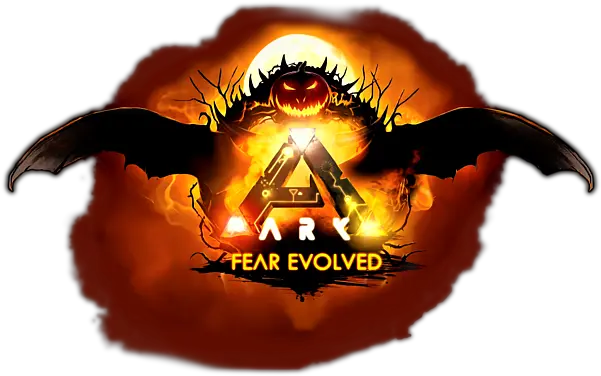  Ark Survival Evolved Shower Curtain Ark Fear Evolved Png Ark Survival Evolved Logo