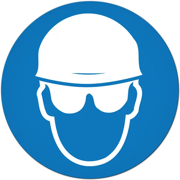  Iso Mandatory Safety Sign Wear Safety Hat Sign Png Hard Hat Icon Png