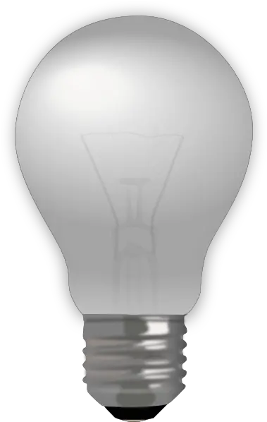  Semi Matte Light Bulb Unlit Clip Art Vector Light Bulb Clip Art Png Bulb Png