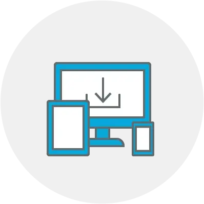  Download Center Readcube Papers Download Center Png Edge Icon Download