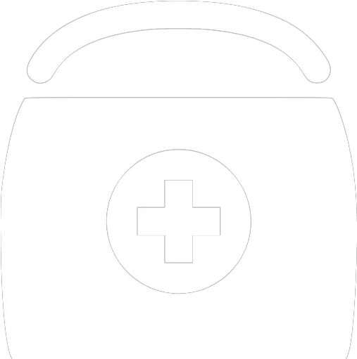  White Survival Bag Icon Free White Camping Icons Emergency Room Vs Urgent Care Printable Png Bag Icon Png