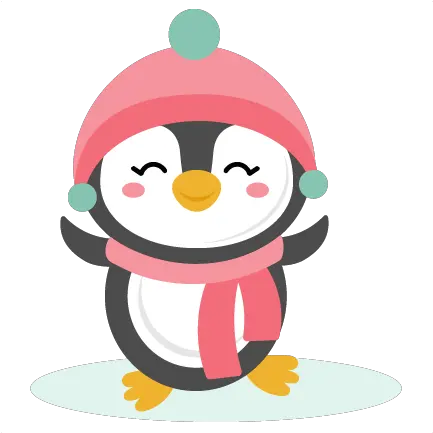  Penguin Svg Scrapbook Cut File Cute Clipart Files For Fictional Character Png Facebook Icon Penguin