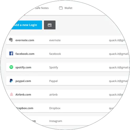  True Key Say Goodbye To The Hassle Of Passwords Mcafee Password Manager Png Yahoo Account Key Icon