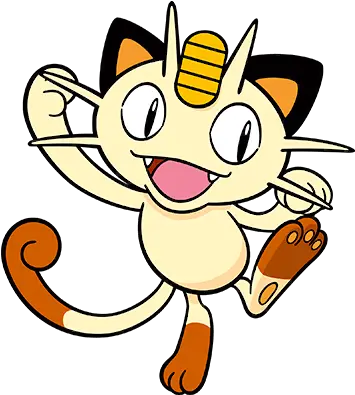  Meowth Details Meowth Dream World Png Meowth Png