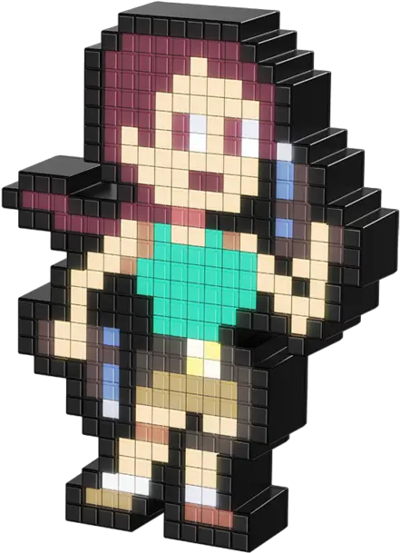  Pdp Pixel Pals Tomb Raider Classic Lara Croft Light Up Display 041 Lara Croft Pixel Pals Png Lara Croft Transparent