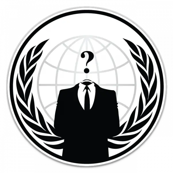  Download Anonymous Hacker Logo 2 By Jose Anonymous Logo Anonymous Logo Icon Png Hacker Logo