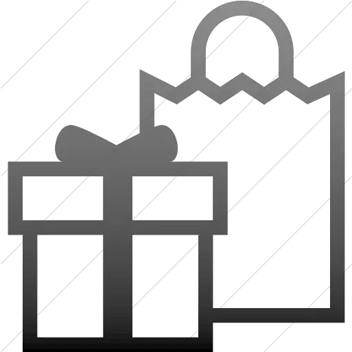  Simple Black Gradient Iconathon Gift Png Shop Icon