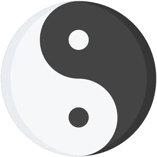  Yin Yang Icon Of Flat Style Dragon Yin Yang Png Yin Yang Symbol Png