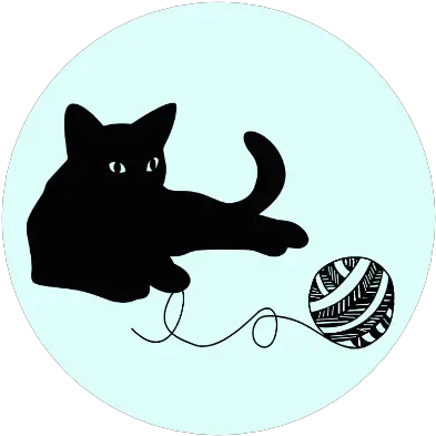  Curiosity Trained Positive Cat Training U0026 Enrichment Ideas For Volleyball Png Yarn Ball Icon