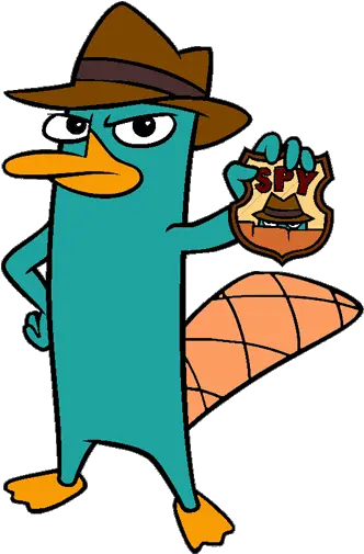  Perry The Platypus Png Perry From Phineas And Ferb Phineas And Ferb Logo