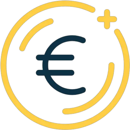  Free Coin Euro Icon Symbol Download In Png Svg Format Euro Icon Euro Png