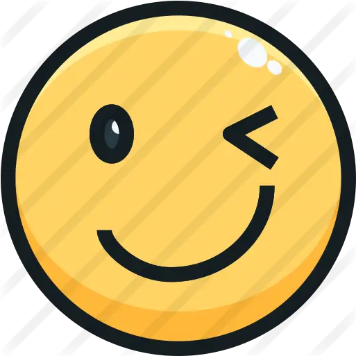  Wink Free User Icons Icon Png Wink Png