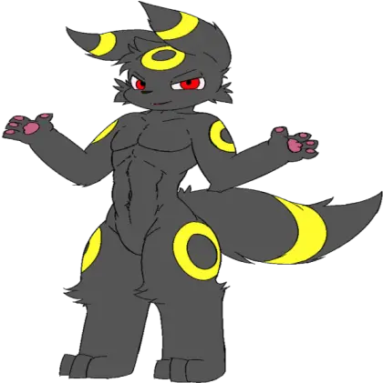  Keron The Umbreon Roblox Cartoon Png Umbreon Png